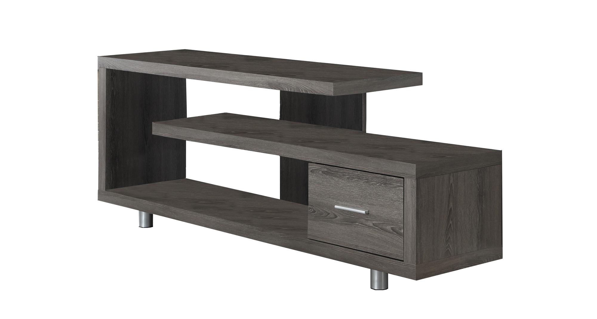 Rent to Own Monarch 60" L TV Stand w/1 Drawer at Aaron's today!